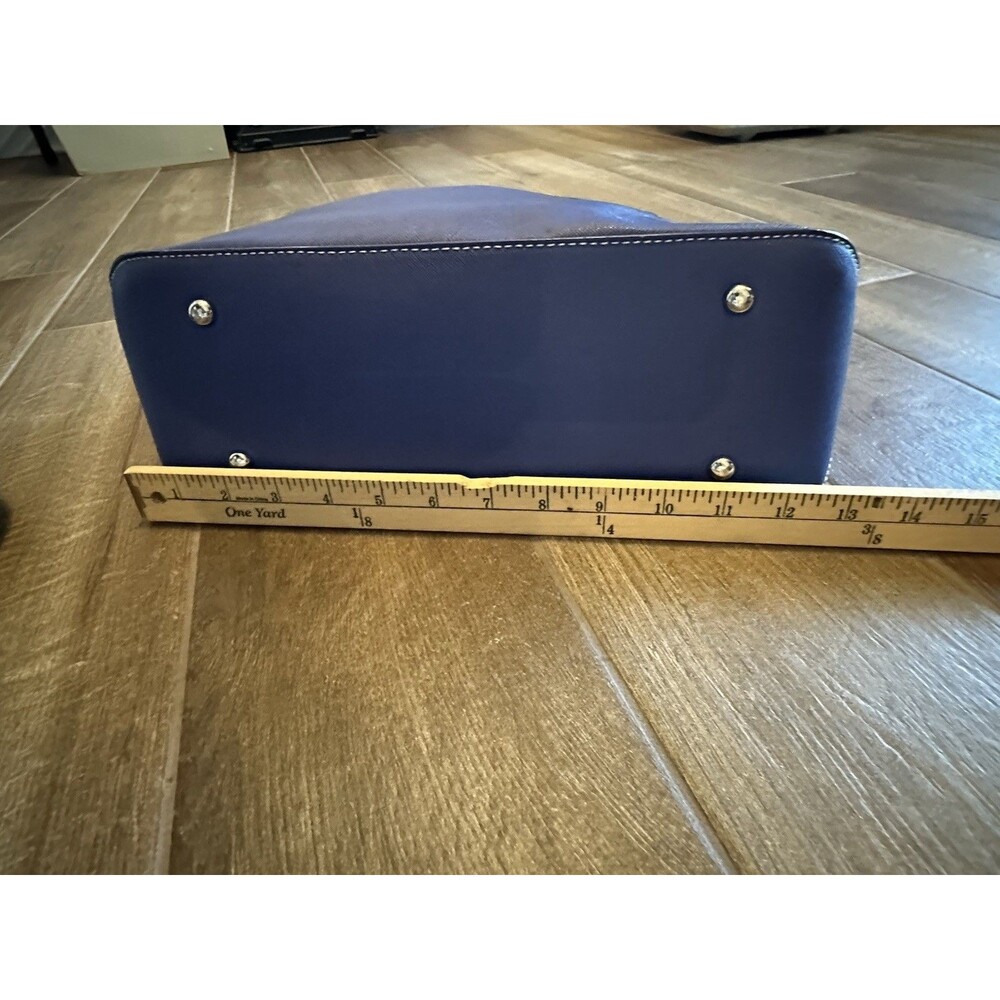 Nine West Royal Blue Handbag/Tote - Picture 8 of 11